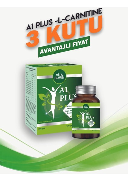 Vitabumin A1 Plus L Carnitine Lepidium