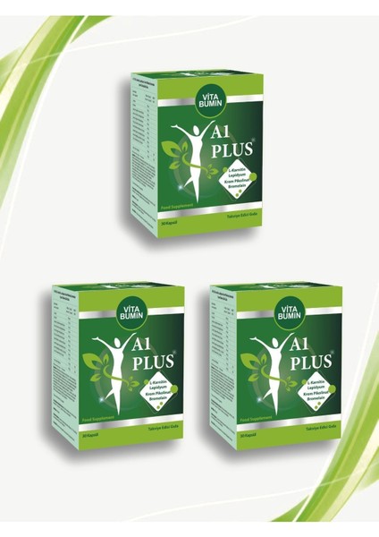 Vitabumin A1 Plus L Carnitine Lepidium modelleri