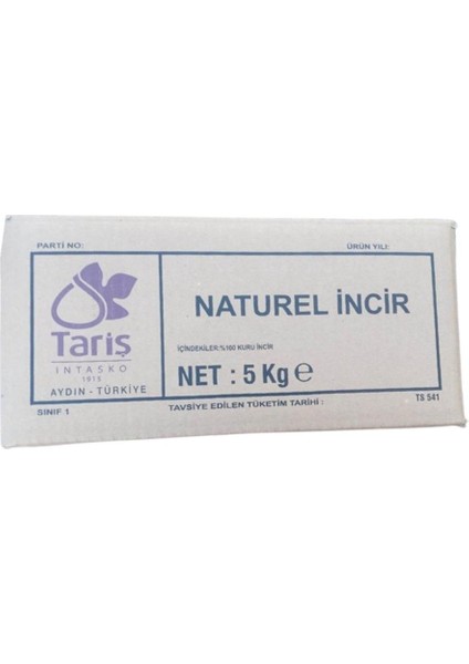 Naturel Incir 5 kg