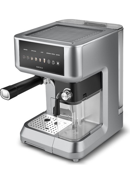 Mycaffe Barista S10 Entegre Süt Hazneli Otomatik Espresso Latte ve Cappuccino Mak. Galaxygrey