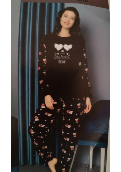 Kadın Polar Pijama Takımı