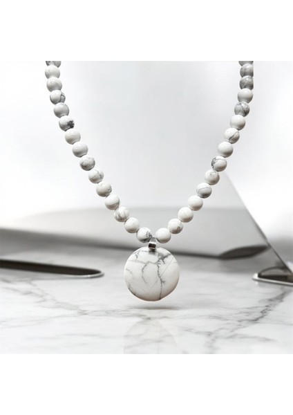 Özel Tasarım Doğaltaş Kolye