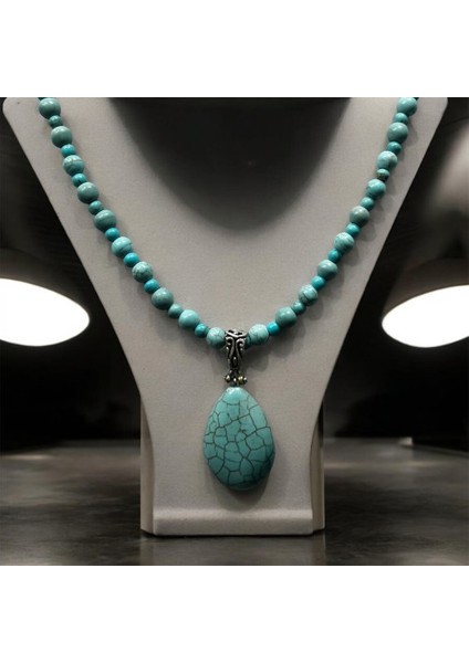 Özel Tasarım Doğaltaş Kolye