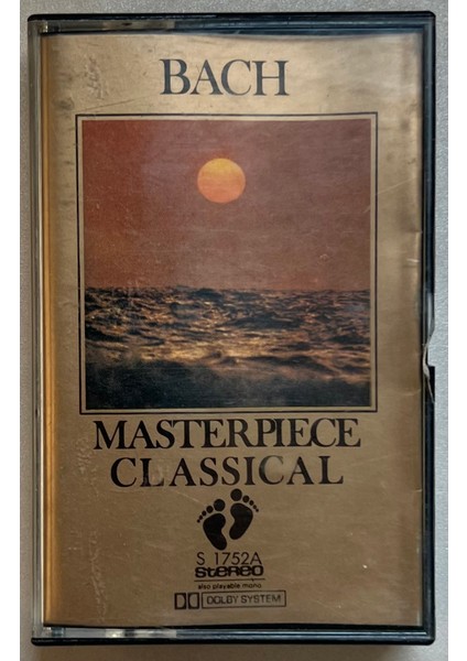 Bach Masterpiece - Classical Kaset