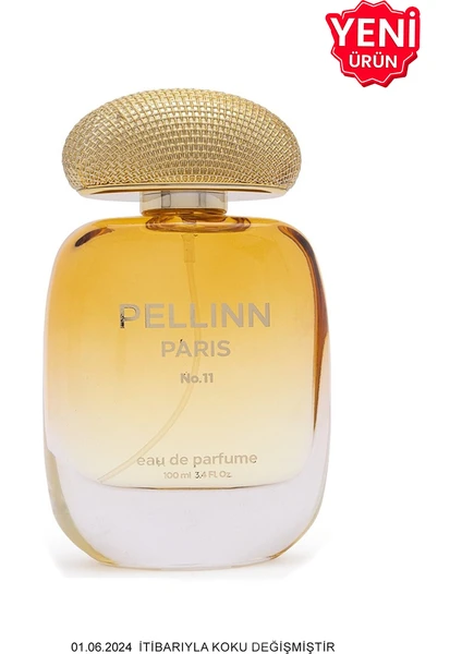 Pellinn Paris No.11 Çiçeksi ve Baharatlı Kadın EDP Parfüm 100 ml