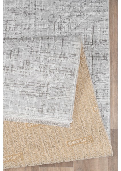 Kaymaz Taban Yıkanabilir Modern Salon Mutfak Oturma Odası Çocuk Odası Halısı 5002 Gri indirimleri