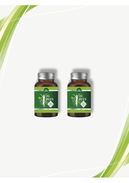 Vitabumin A1 Plus L-Carnitine Lepidium - Bitkisel 30 Kapsül x 2 Adet fiyatları
