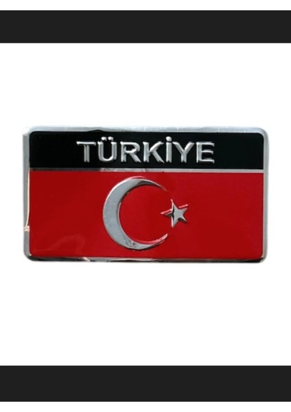 Arma Sticker Türkiye Bayrağı (1 Adet)