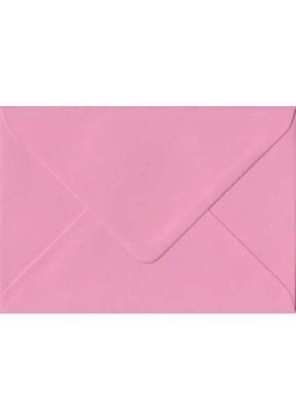 100 Adet 13X18 Pembe Davetiye Lüks Tebrik Kartı Mektup Mühür Cüzdan Büyük Kapasiteli Zarf