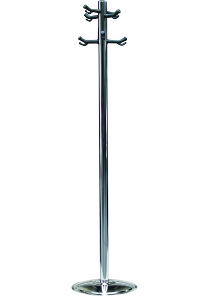 Krom Plastik Kol Ayaklı Askılık 160 cm