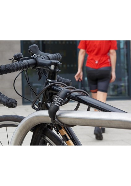 Yale Essential Kablolu Bisiklet Kilidi 1800MM Şifreli YCC0101802 fırsatları