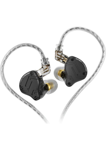 ZS10 Pro x Hibrit In Ear Kulak Içi Kulaklık Iem - Mikrofonsuz