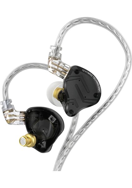 ZS10 Pro x Hibrit In Ear Kulak Içi Kulaklık Iem - Mikrofonsuz