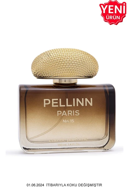 Pellinn Paris No.15 Çiçeksi ve Meyveli Kadın EDP Parfüm 100 ml