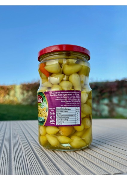 Uludağ Doğal Fermantasyon Cam Kavanoz Biberiye Turşusu - 650 gr fiyatları
