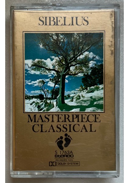 Sibelius Masterpiece - Classical Kaset