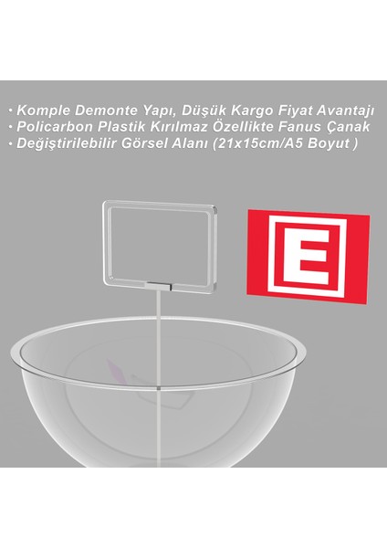 Eczane Standı&eczane Teşhir Rafı&üç Çanaklı Ürün Teşhir Standı