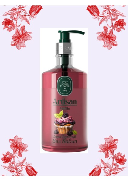 Artisan Doğal Zeytinyağlı Sıvı Sabun
