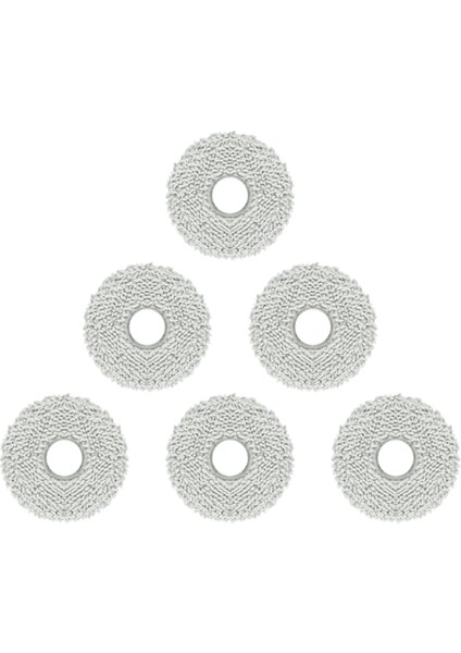 Adet Paspas Bezi Dreame Bot L10S ULTRA/S20/S10 PRO/X10 Roborock Q Revo Için Mijia B101CN Robotlu Süpürge (Yurt Dışından)