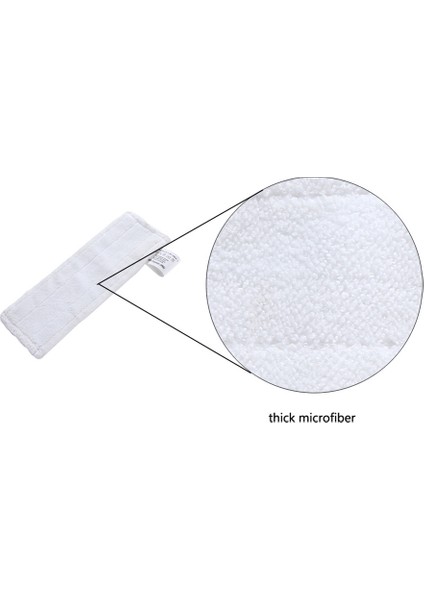 8 Adet Buharlı Temizleyici Zemin Paspas Bezi Karcher Easyfix Sc1 Sc2 Sc3 Sc4 Sc5 Buharlı Paspas Temizleyici Yedek Parça (Yurt Dışından)