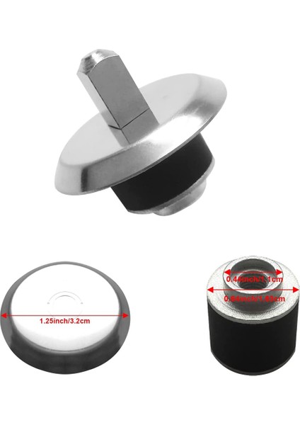 Oster Osterizer Blender Için Blender Kaplin Saplama Saplama Yedek Parçaları (Yurt Dışından)