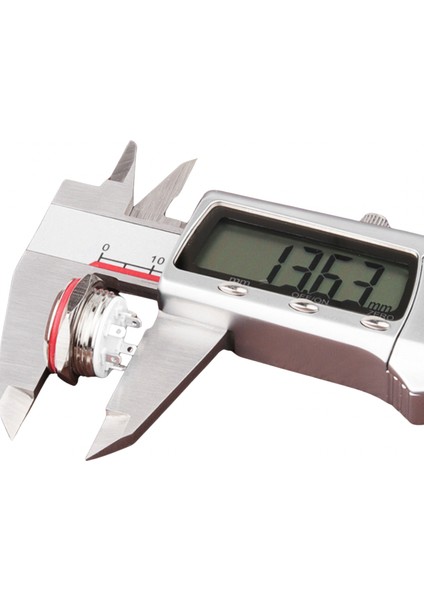 WD16C1-PIN-P1-E 16 mm Düz Yaylı Işıklı Metal Buton - Yeşil fiyatları