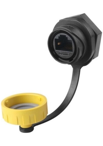 YM-20-JRJ45213SX-42-101 Su Geçirmez Ethernet Konnektörü - Dişi