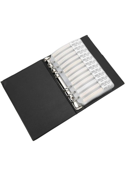 4250 Parça 170 Çeşit 603 Smd Direnç Seti Kitabı