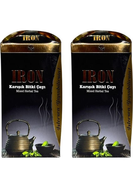 Tea & Iron Tea