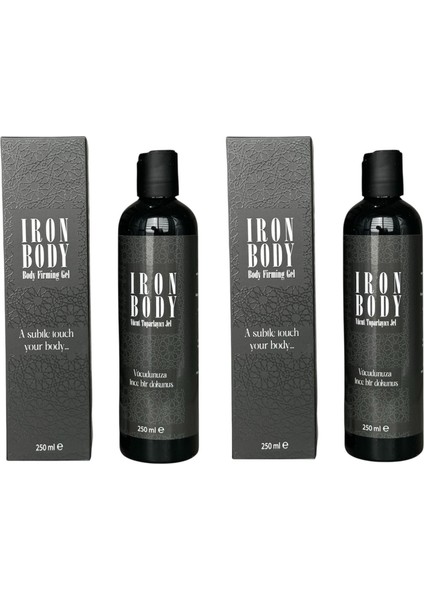 Vücut Toparlayıcı Jel 2 Adet