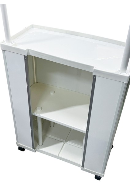 Tekerlekli Reklam Tanıtım ve Tadım Standı modelleri