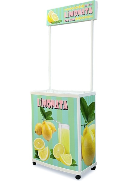 Tekerlekli Reklam Tanıtım ve Tadım Standı fırsatları