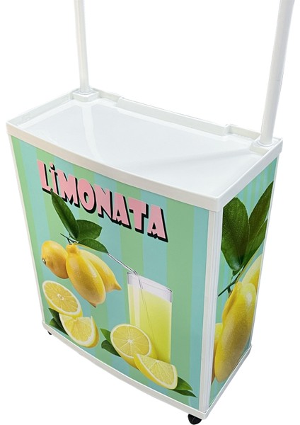 Tekerlekli Reklam Tanıtım ve Tadım Standı indirimleri