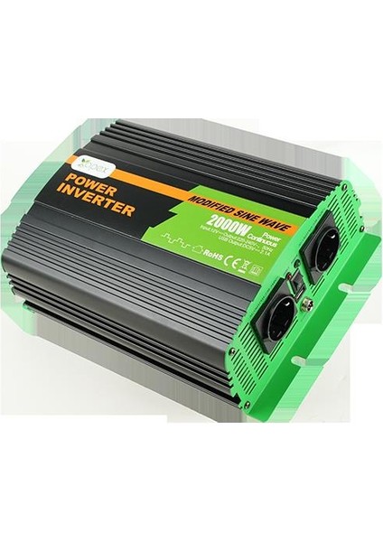 NS2000-12 Apex 2000W Modifiye Dalga Inverter 12V