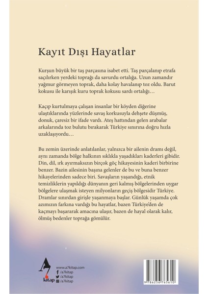 Kayıt Dışı Hayatlar - Ayhan Görgülü