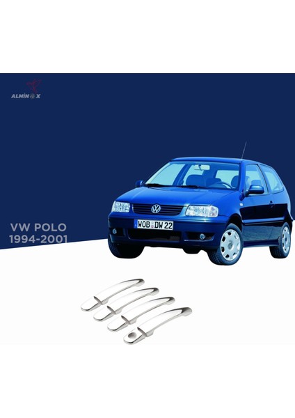 Aksesuar Vw Polo Krom Kapı Kolu 4 Kapı 1994-2001