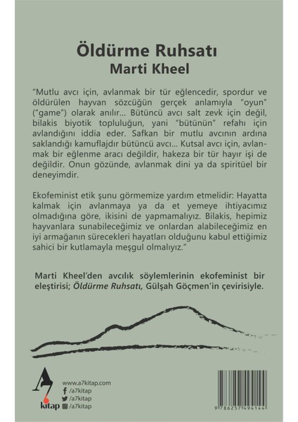 Öldürme Ruhsatı - Marti Kheel