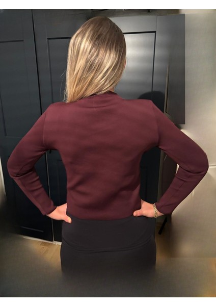 La Lilyum, Cepli Düğmeli Klasik Kadın Ceket - Şık ve Zamansız Blazer Tasarım