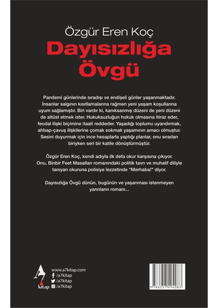 Dayısızlığa Övgü - Özgür Eren Koç