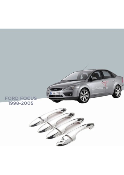 Ford Focus 1 1998-2005 Kapı Kolu Kromu