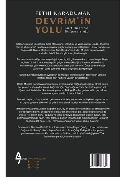 Devrim’in Yolu - Fethi Karaduman