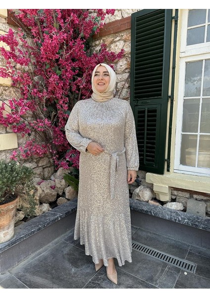 Tesettür Abiye | Yasmin | Ems