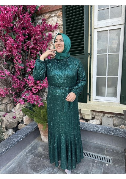 Tesettür Abiye | Yasmin | Ems