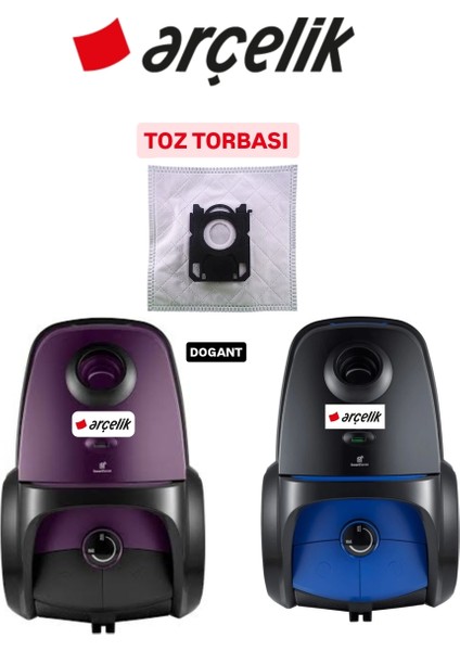 Arçelik Trb Elektrik Süpürgesi Hepa TRB 3174 Toz Torbası 10 Adet Motor Filitresi 1 ADET