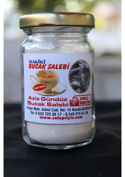 Aziz Gündüz Doğal Bucak Salebi 50 gr