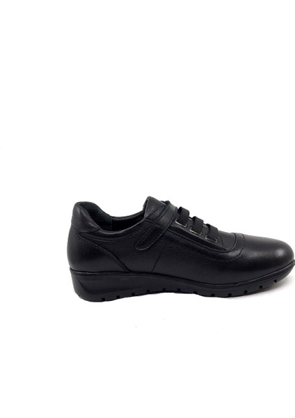 Plvt 144 Ortopedik Deri Günlük Bayan Ayakkabı