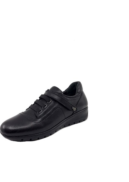 Plvt 144 Ortopedik Deri Günlük Bayan Ayakkabı modelleri