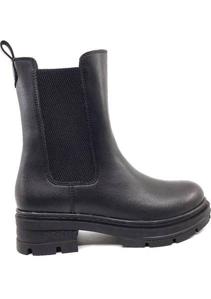 cc 712 Lastikli Siyah Termo Taban Bayan Bot