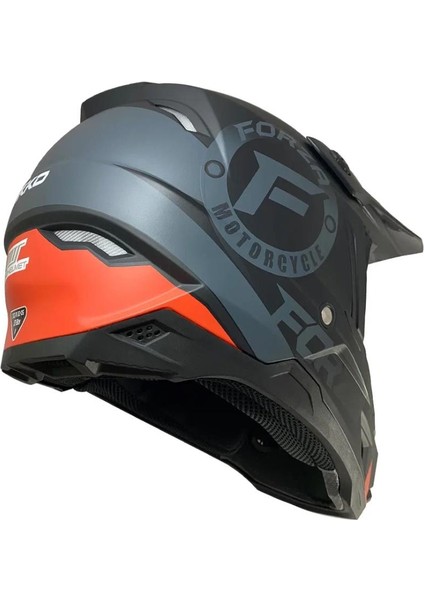 Cross Kaskı N-601 Forza