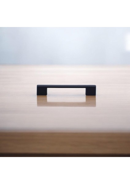 Gölcük 96 mm (Sert Plastik) 10 Adet Siyah Mobilya Çekmece Mutfak Dolap Dolabı Kulpu Kulbu Kulpları fırsatları